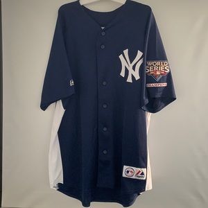 Majestic New York Yankees Alex Rodriguez Jersey